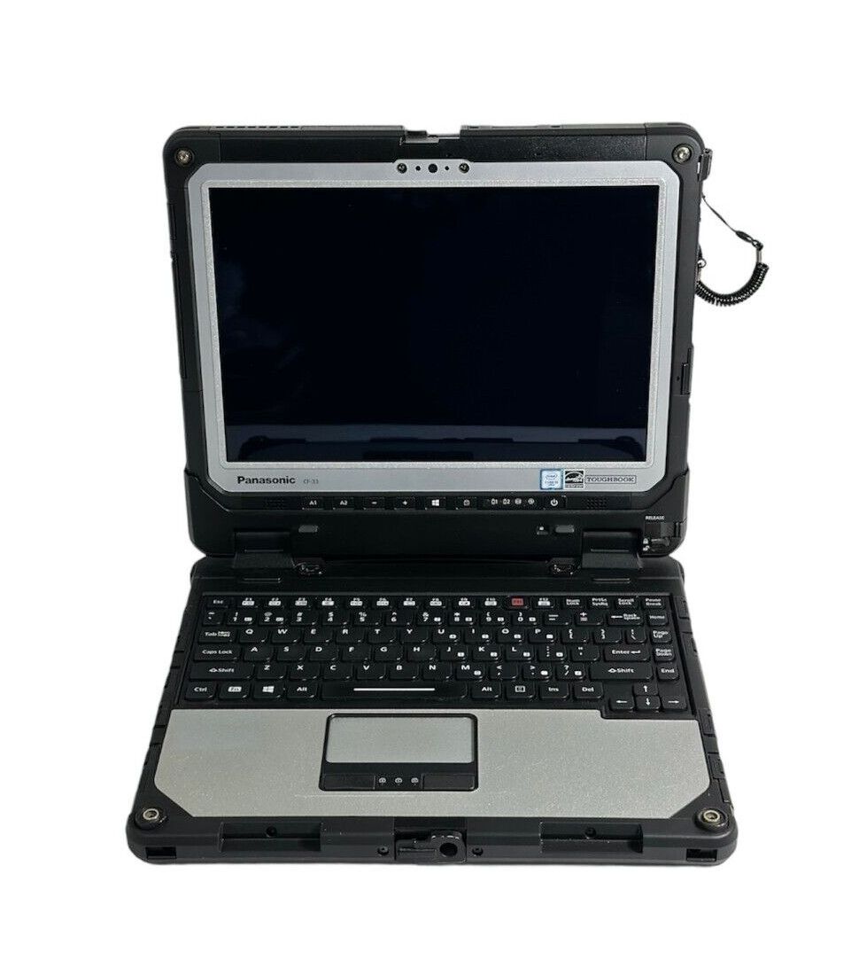 Panasonic Toughbook CF-33 Core i5 7300U 2.6GHz 8GB 256GB SSD Win 10 Pro