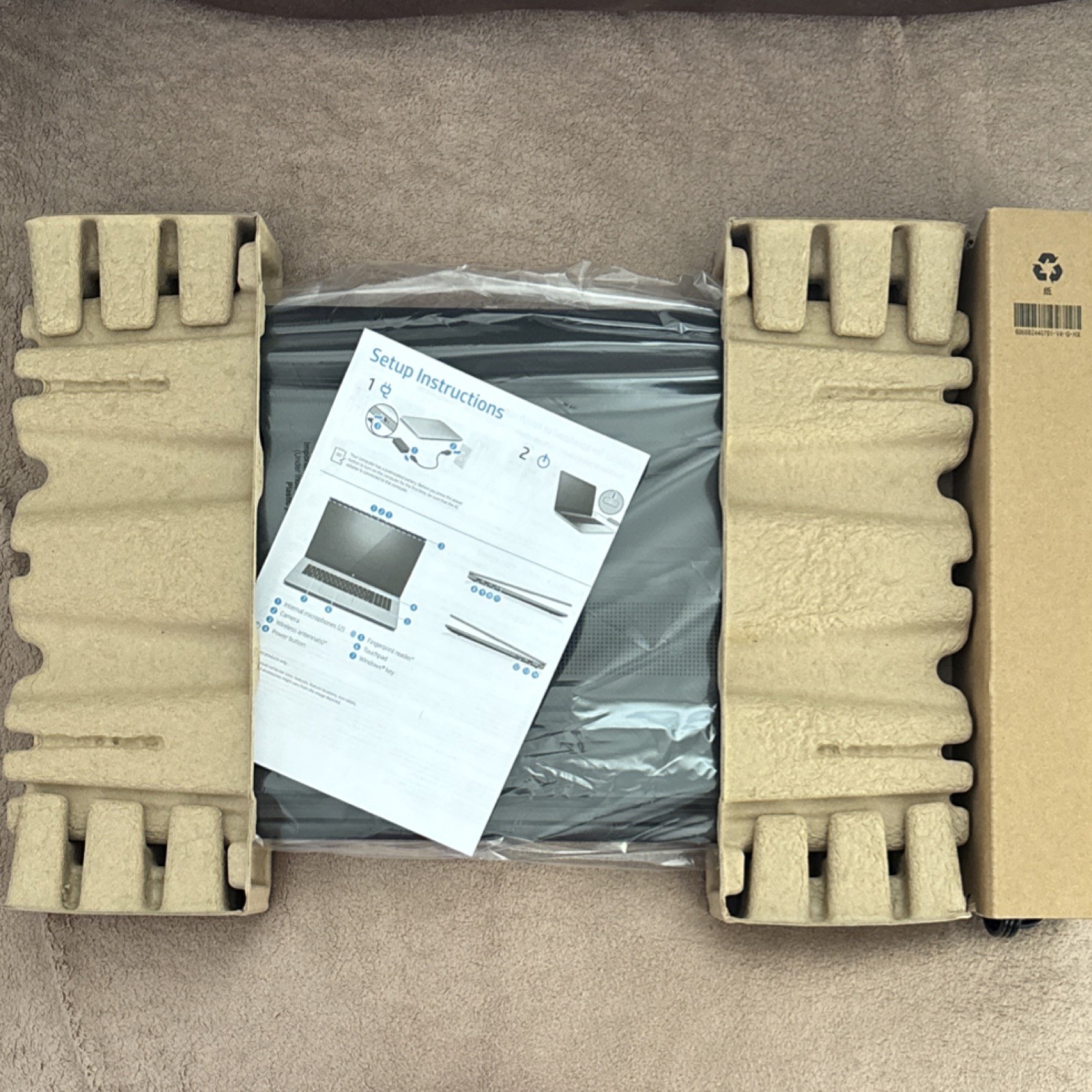 BRAND NEW – 17” HP Notebook Laptop in Box, never used