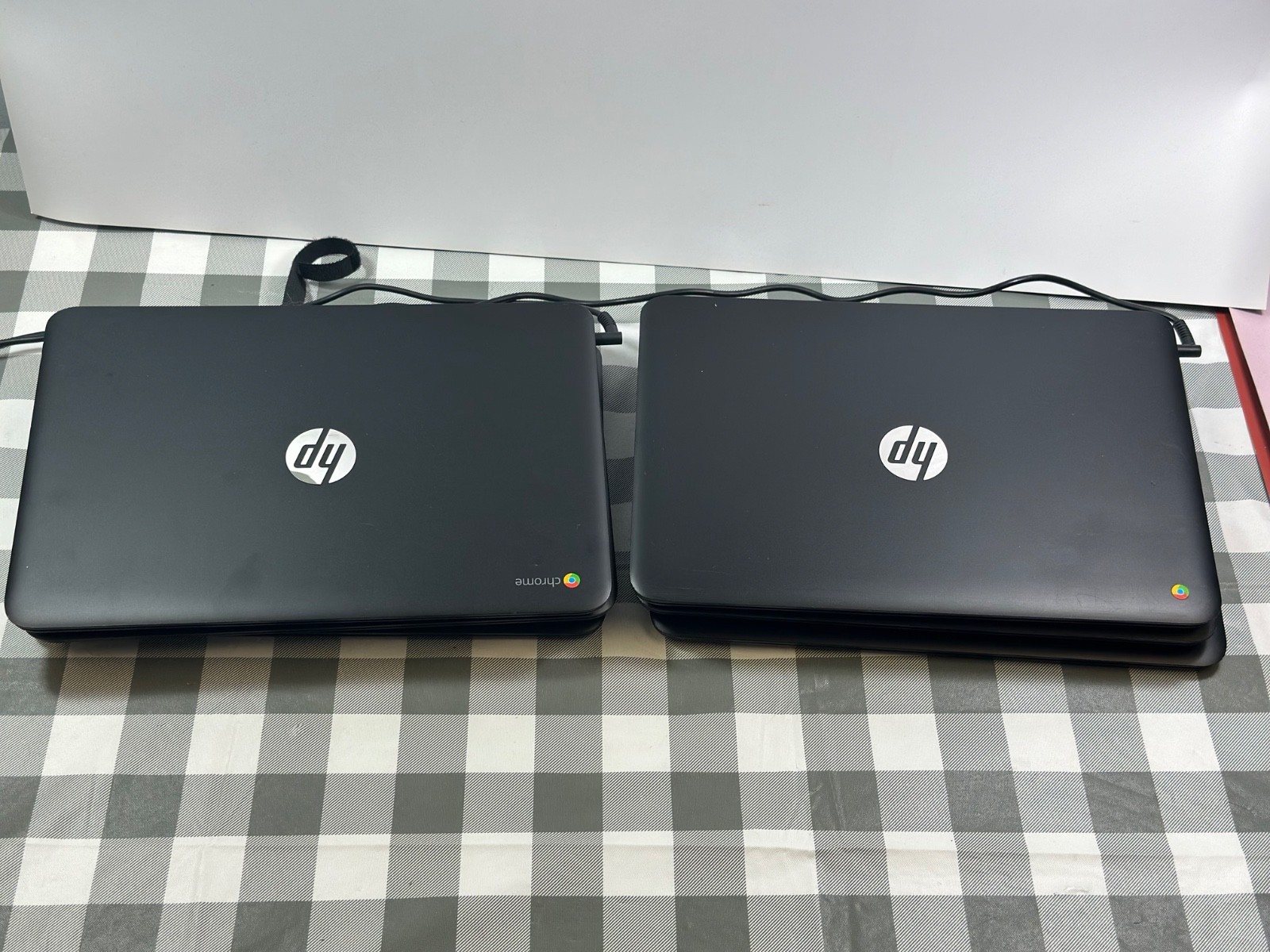 HP Chromebook 14 SMB 14″ Laptop Celeron 4GB RAM 16GB SSD WiFi -BULK 7 Units