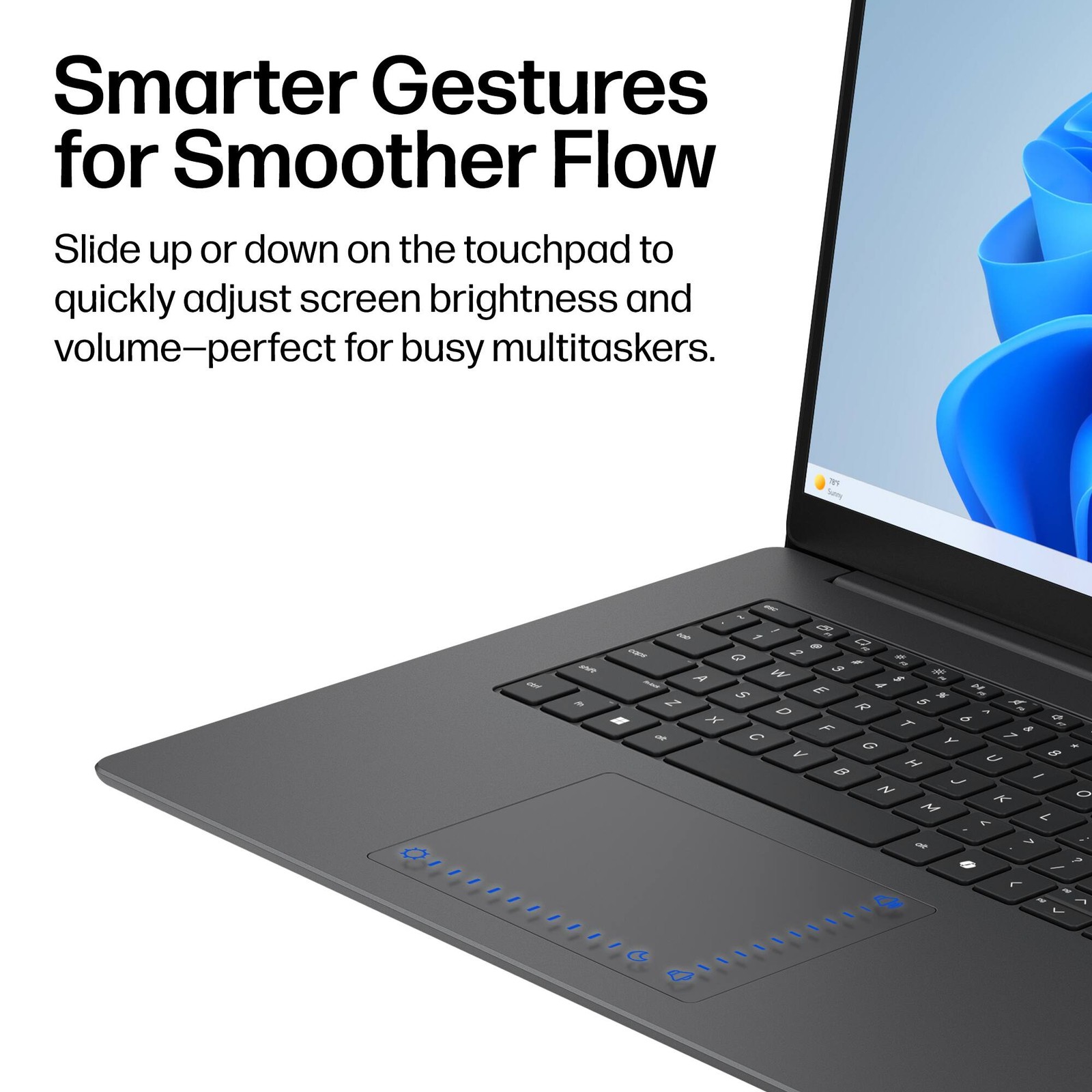 HP – OmniBook 3 17.3″ Full HD Laptop – Intel Core Ultra 7 (2025) – 16GB Memor…