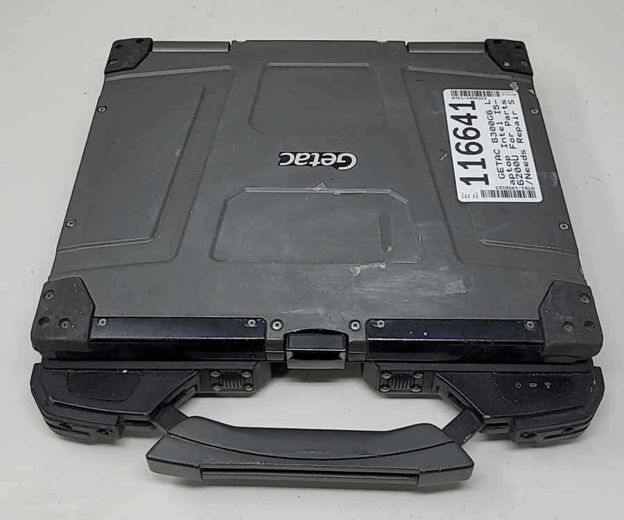 GETAC B300G6 Laptop Intel I5-6200U For Parts/Needs Repair SEE NOTES