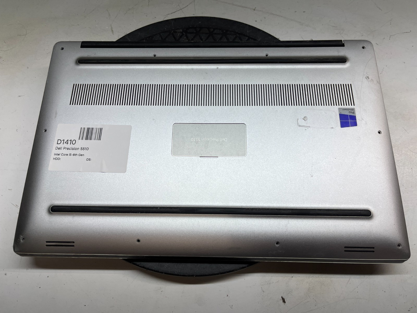 Dell Precision 5510 Intel Core i5-6th Gen NO HDD