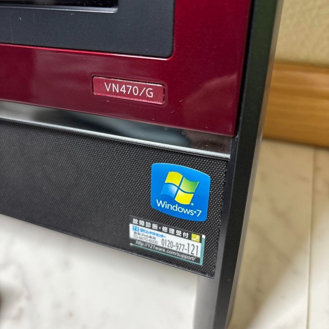 NEC VALUESTAR VN470/All-in-one/Desktop PC/Digital TV/Works OK appliances d737
