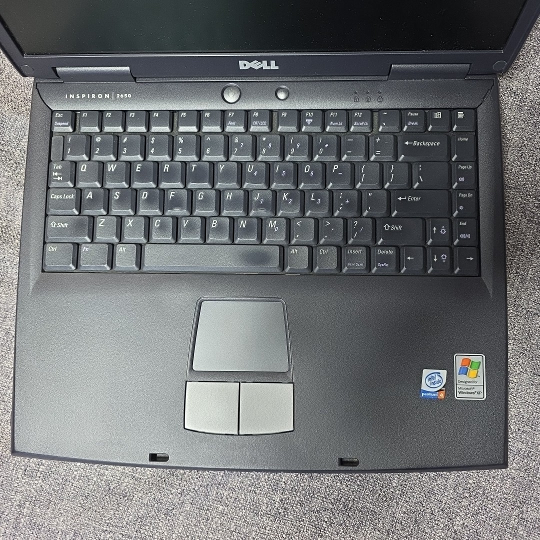 Dell Inspiron 2650 Pentium 4 Windows XP FOR PARTS / REPAIR AS-IS