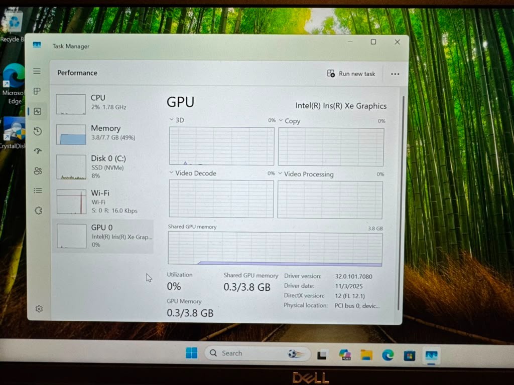 Dell Latitude 5440 14″ i7-1355U 8GB RAM 256GB NVMe SSD USB-C ADAPTER INCLUDED