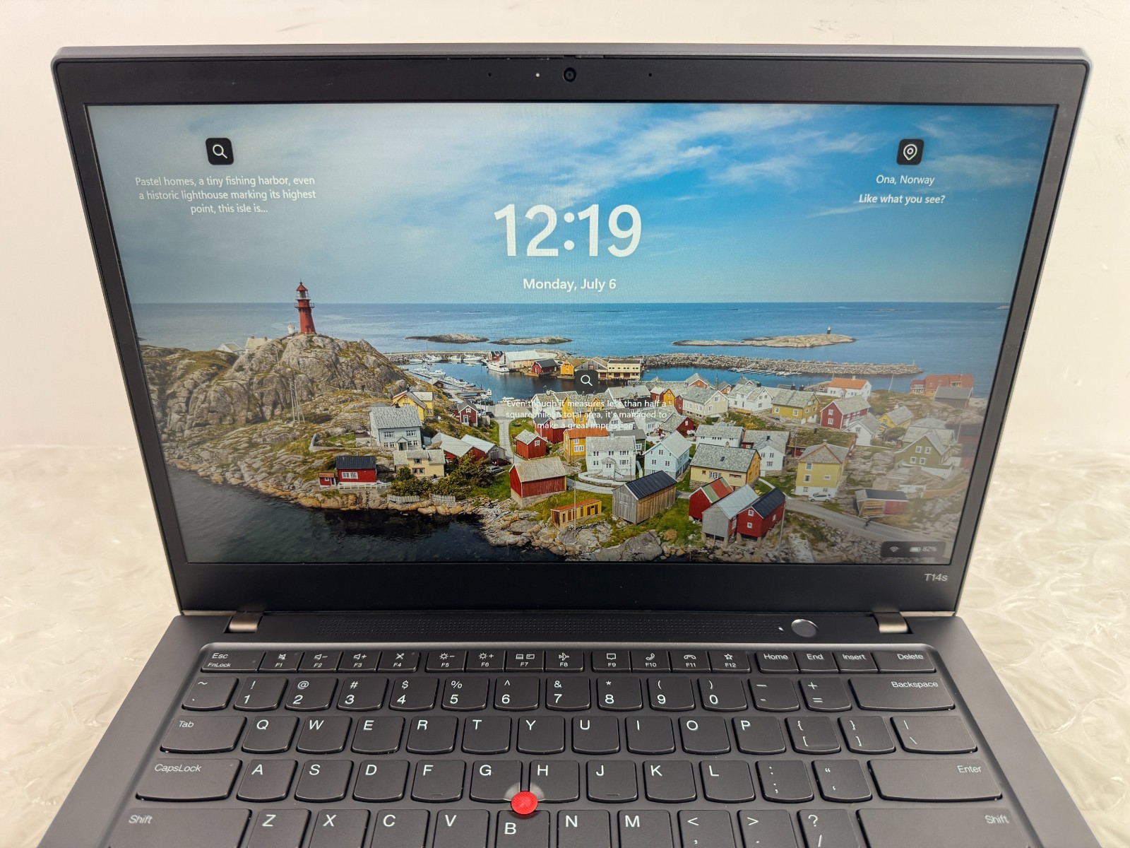 Lenovo ThinkPad T14s Gen 2 i7-1185G7 16GB 256GB SSD 14″ FHD Win 11 Pro
