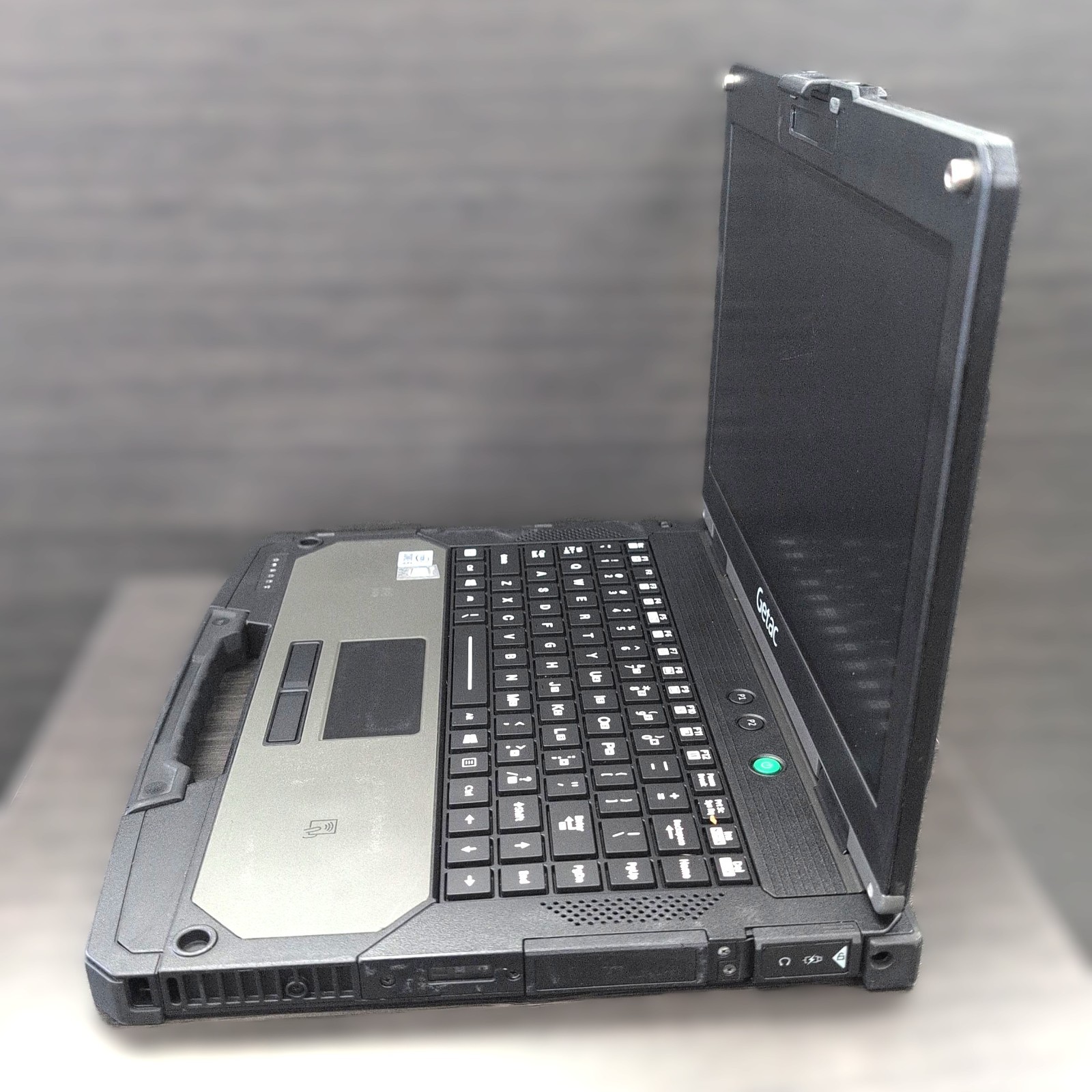Getac B360 Rugged Laptop i5-10210U 256GB SSD 8GB RAM, Barcode/Smartcard Reader