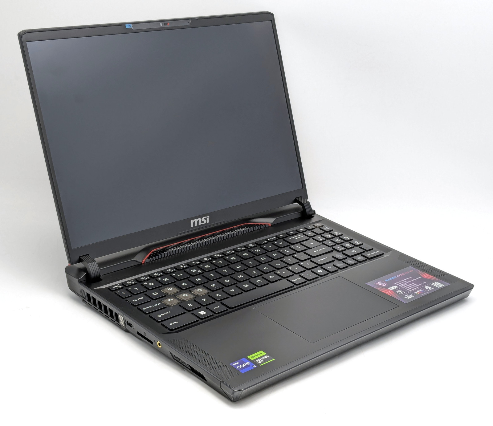 MSI Raider GE68 HX 14VGG 16″ i9-14900HX 32GB DDR5 1TB SSD RTX 4070 Windows 11H