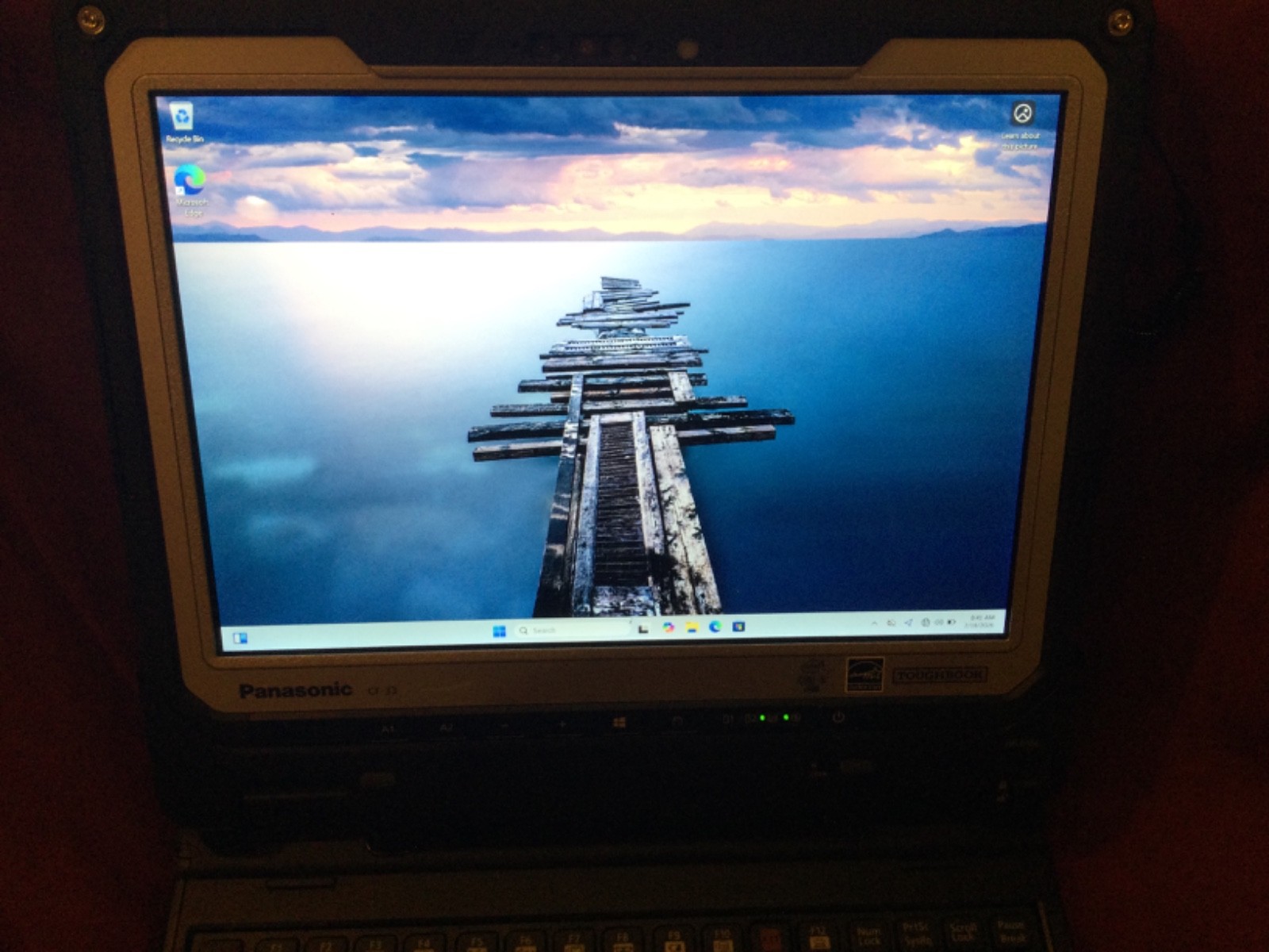 Panasonic Toughbook CF-33 MK2, Intel Core i5-10310U 16 “Win11” w/KYBRD