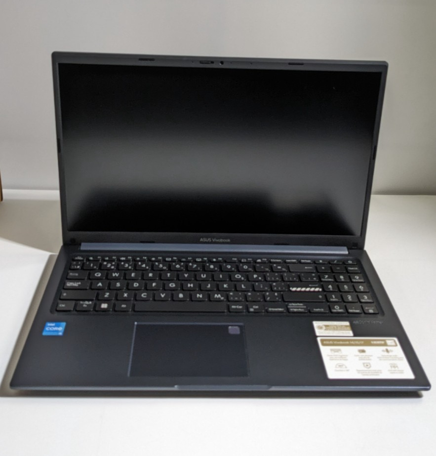 ASUS Vivobook (X1504VA-SS31-CB) 15.6″ FHD Laptop 8GB, 512 GB SSD- Quiet Blue