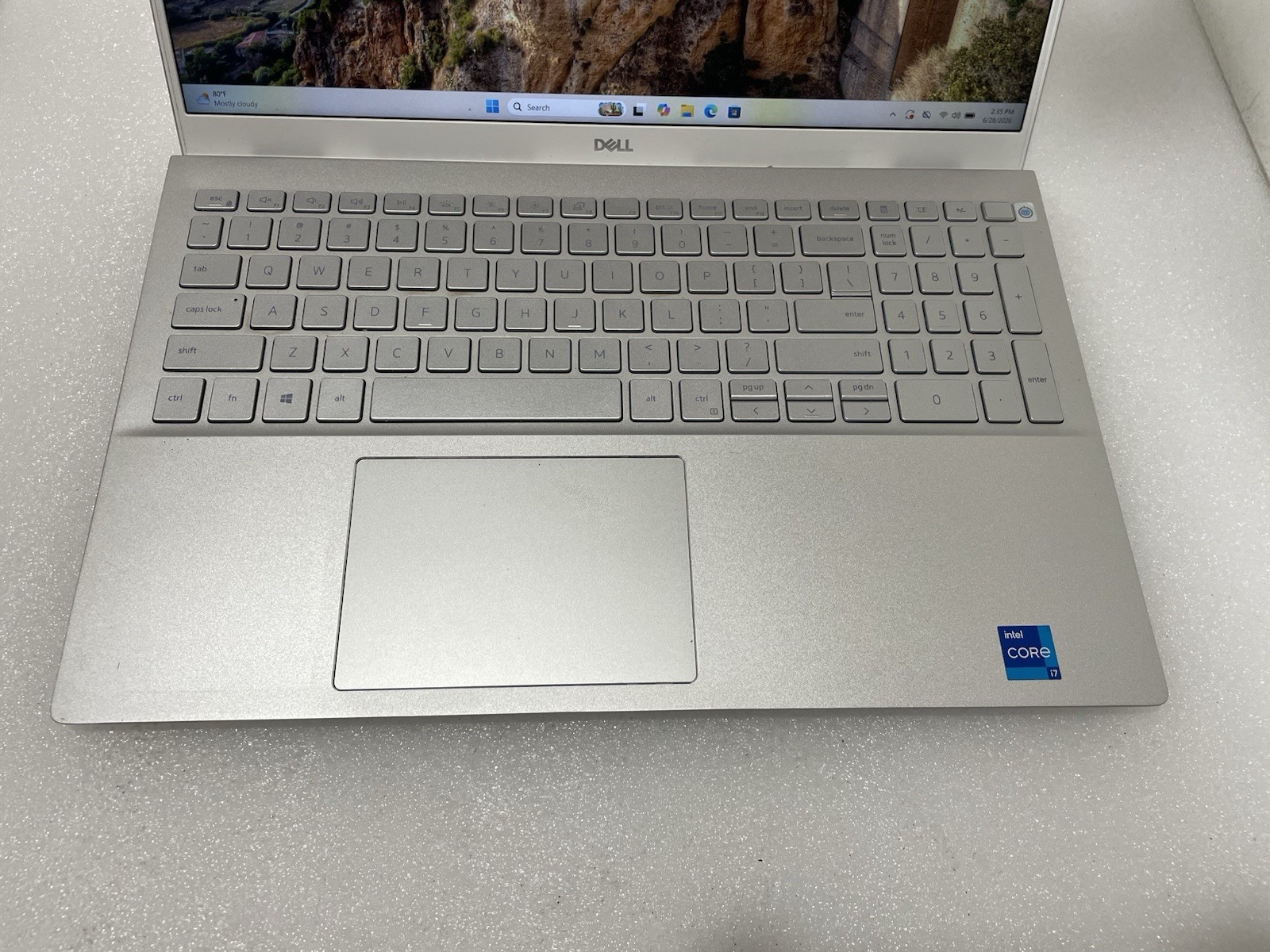 Dell Inspiron 5502 256gb Nvme Win 11 Home i7-1165G7 4 Core 2.80ghz 8gb RAM HDMI