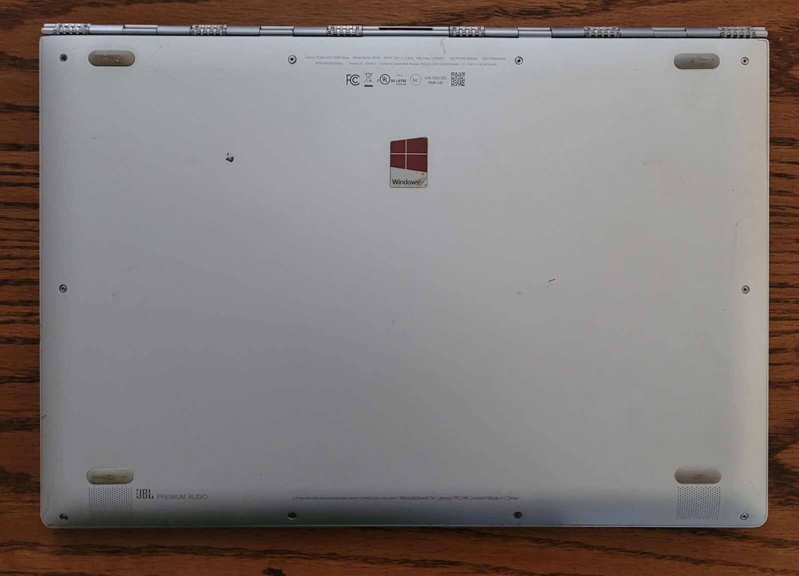 lenovo yoga 910-13ikb laptop