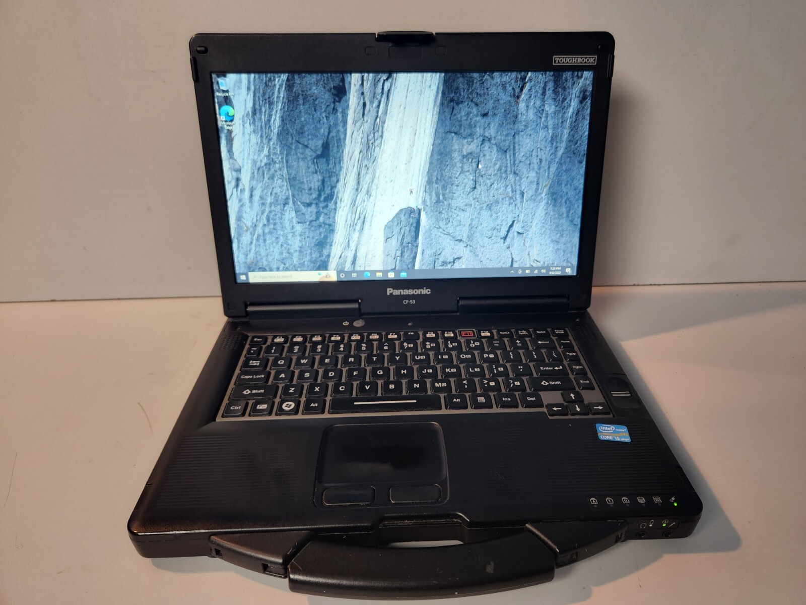 PANASONIC CF-53 MK1 NONTOUCH 🔹i5-2520M@2.50GHz/8GB/500HDD/WIN10 PRO 64 BIT