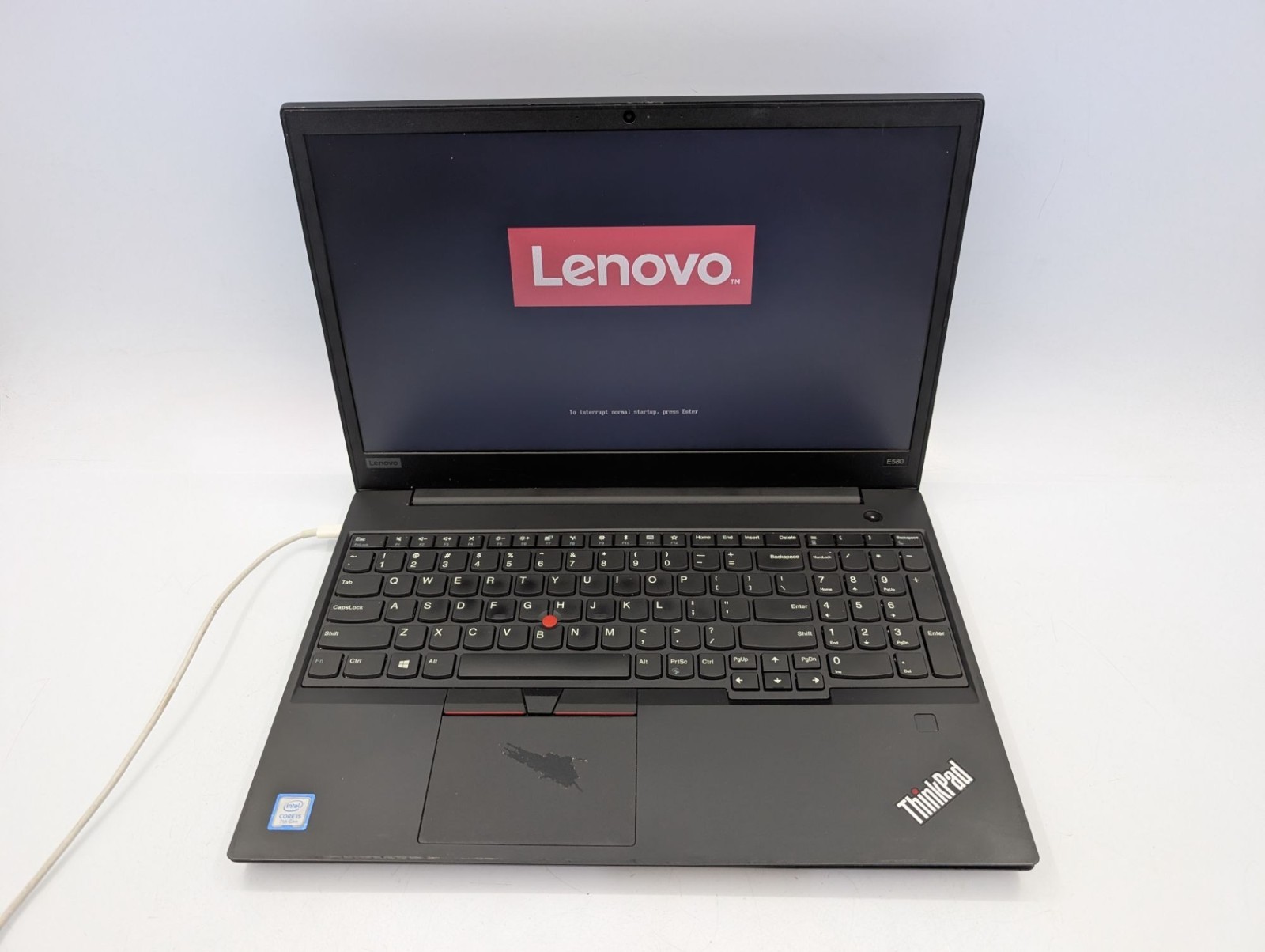 Lenovo ThinkPad E580 15.6″ Screen Intel Core i5-7200U 2.50 GHz Black Laptop