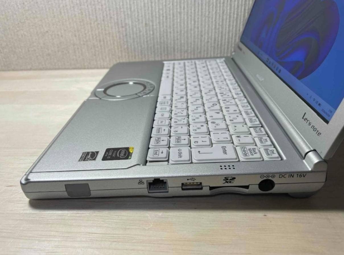 Panasonic Let’s note CF-NX4 i5-5300U 8GB SSD128GB 12.1″ Win11 Pro Used w/AC