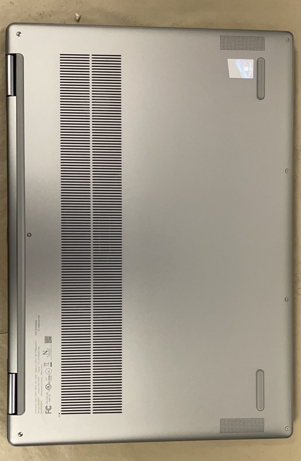 Lenovo Yoga 7 16″ 2.5K Touch 2-in-1 Laptop, Intel i7-1260P 16GB 512GB, W11H,used
