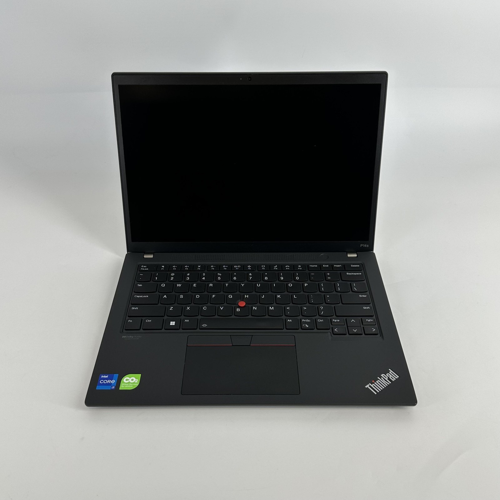 Lenovo ThinkPad P14s Gen 3 FHD+ 2.1 GHz i7-1260P 32GB 512GB SSD T550 Very Good