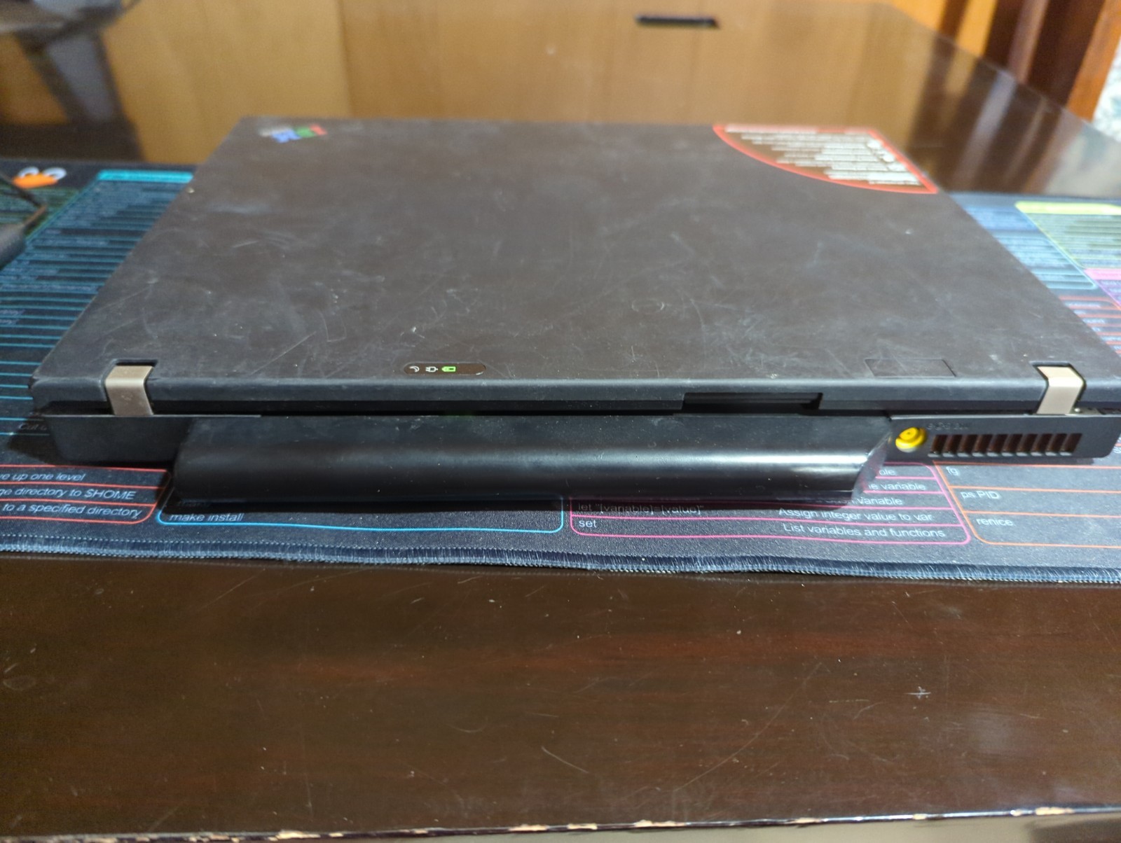 IBM ThinkPad T60 Vintage Laptop Core Duo 1.66GHz 240 GB SSD 3GB RAM Windows XP