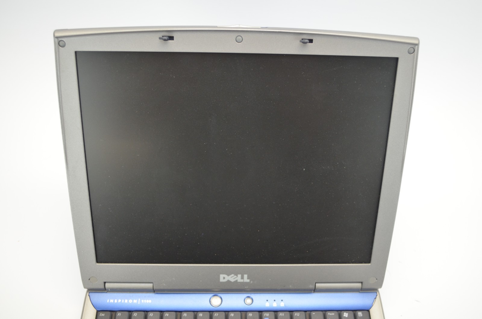 Dell Inspiron 1100 Laptop Does NOT power on No Battery/HDD/Charger For Parts