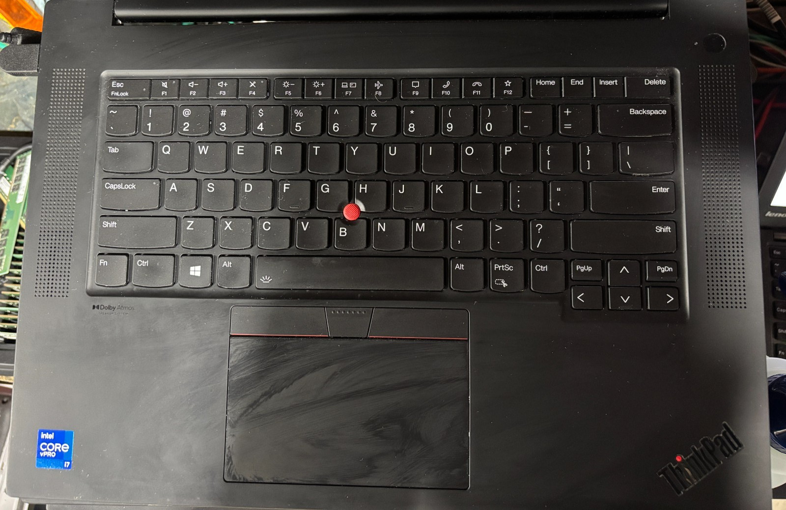 Lenovo ThinkPad P1 Gen 4i i7-11850H 32GB RAM 512GB NVMe