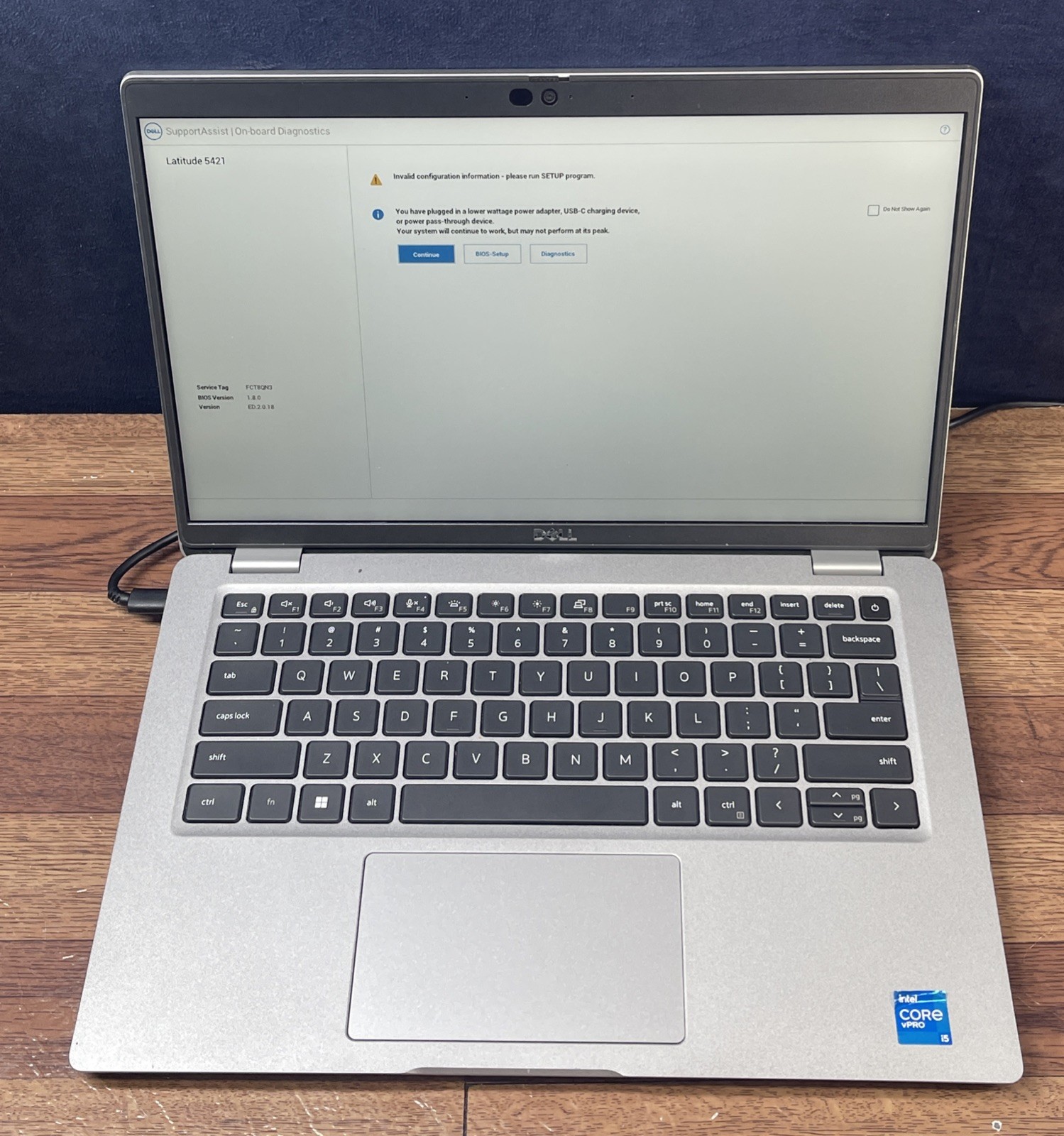 Dell Latitude 5421 Intel Core i5-11500H 2.4 GHz 16GB RAM 256GB SSD
