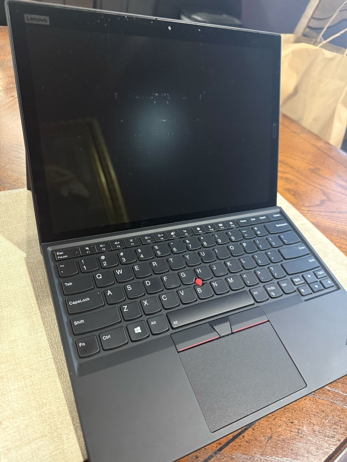 Lenovo ThinkPad X1 Tablet Gen 3 | 13″ Touchscreen | i7-8th Gen | 16 GB | 256 GB