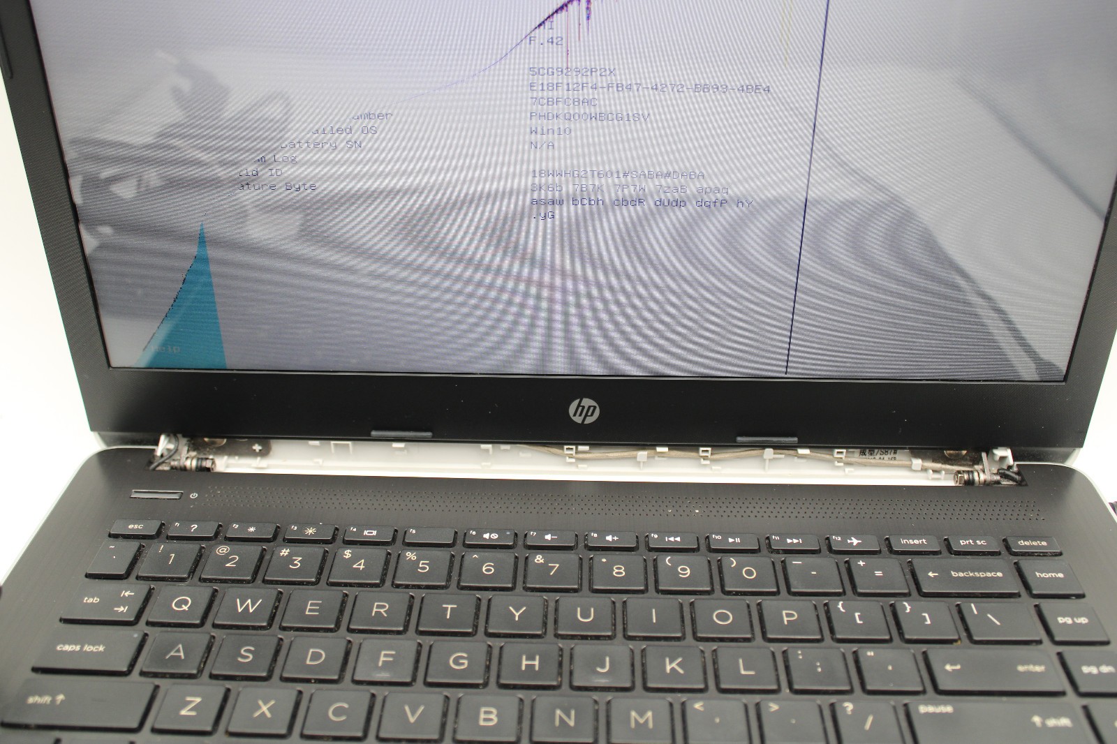 HP 14-cm0065st _ AMD A9-9425 _ 4GB RAM _ No SSD / OS / Battery _ Radeon