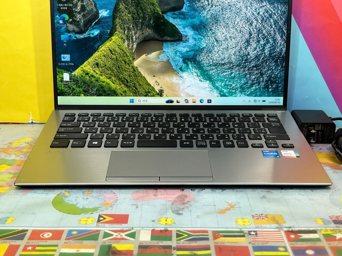 Sony VAIO Pro PK VJPK21 14″ FHD Core i5 2.4GHz RAM 8GB SSD 512GB Win11 Tested