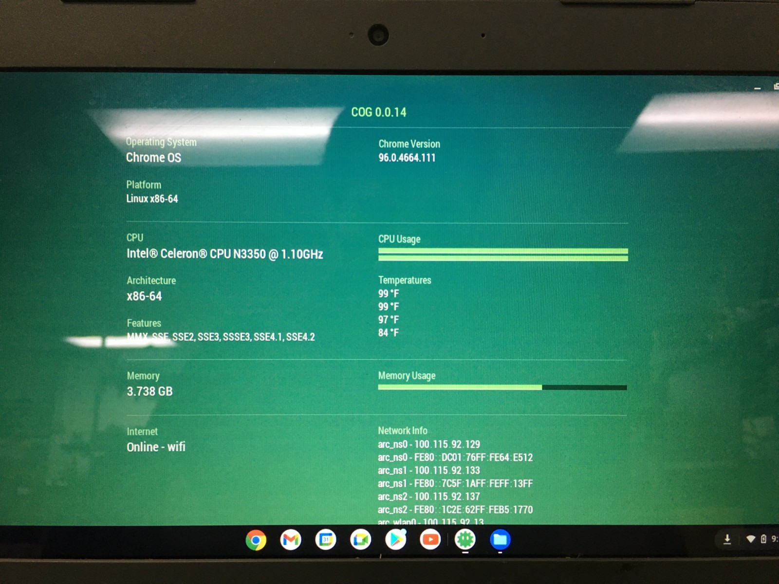 3x HP Chromebook 11 G6 EE 4GB RAM 32GB SSD w/ Power Adapters3 PD94UT#ABA | LP525