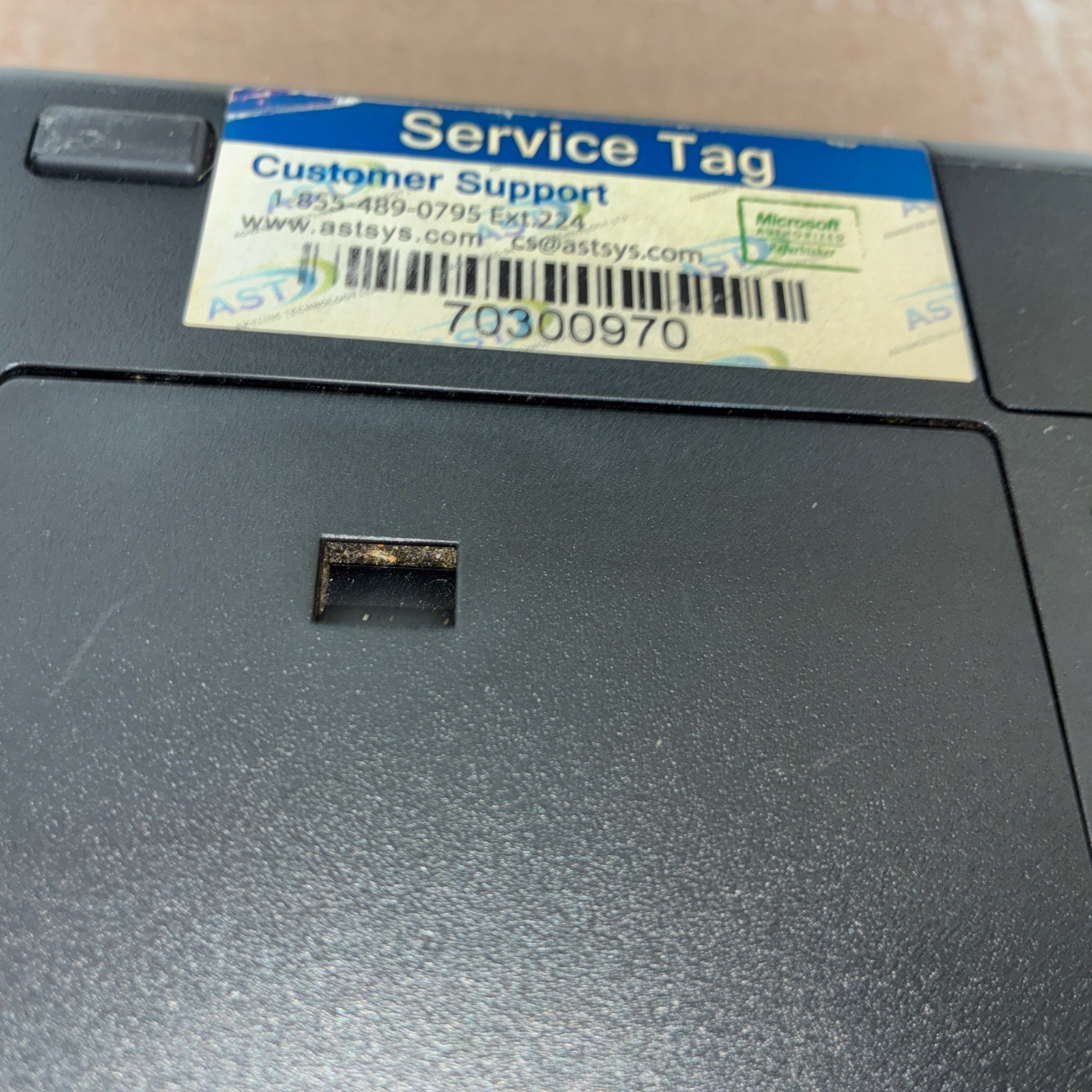 HP ProBook 6570b Windows 7 Pro OA 15.6″ NO Hard Drive Parts Only