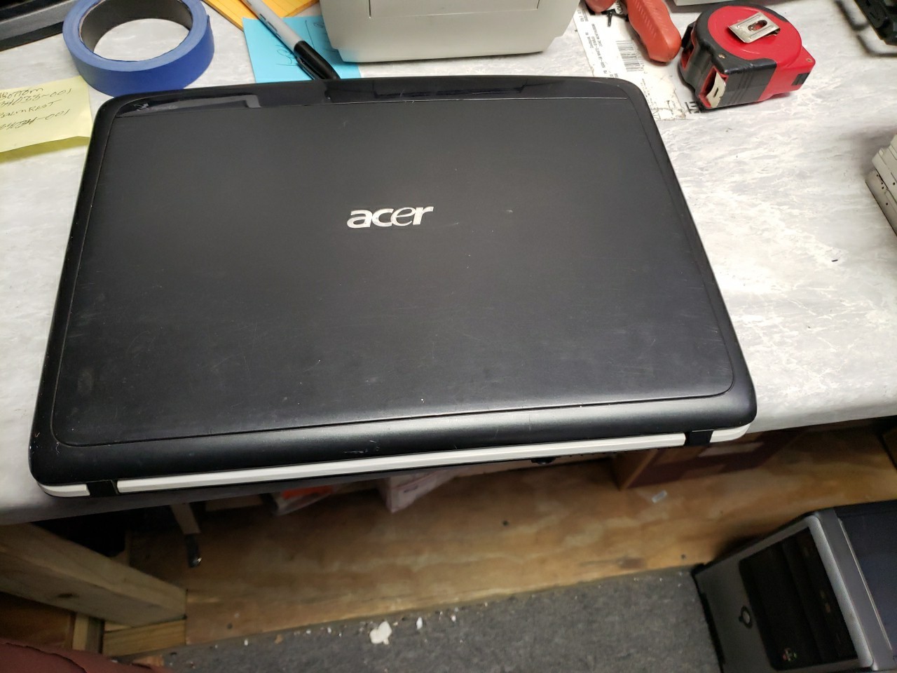 Acer Aspire 5315 intel 2 core 2.10GHz 2 GB NO HDD no power cord free ship