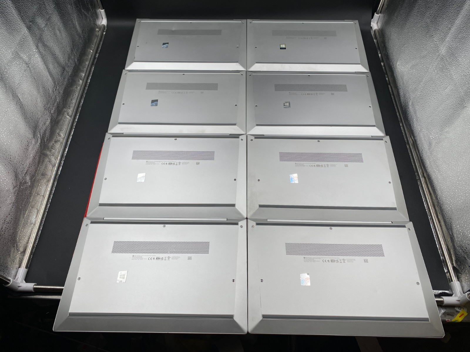 8 LOT HP ELITEBOOK 840 G8 14″ i7-1185G7 16GB RAM 256GB NVMe WINDOWS 11 NOAC