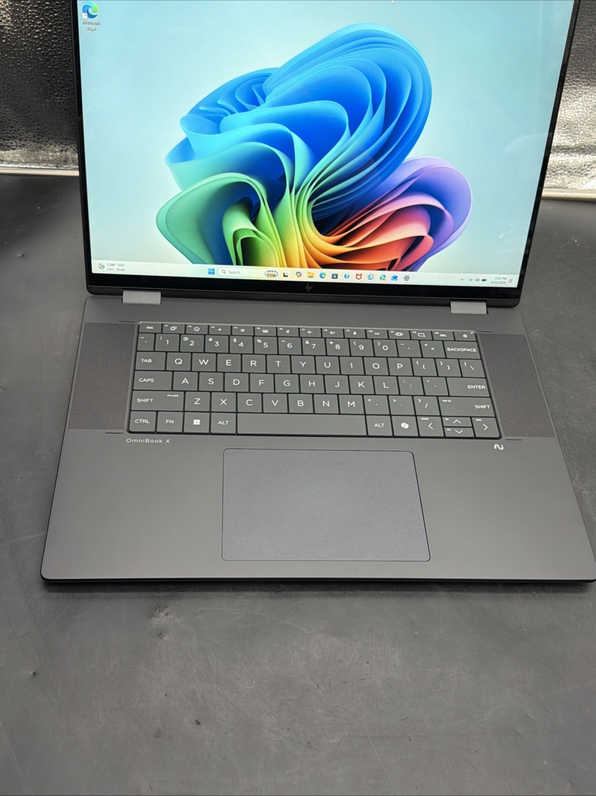USED HP OmniBook X Flip 16″ Blk TOUCH 1920×1200 Ultra 7-256V 2.20GH 16GB 1TB SSD