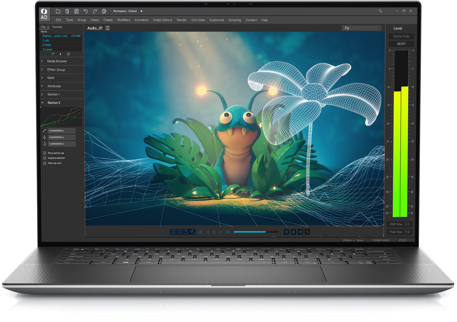 Dell Precision 5570 i7 RTX A1000 | 32GB 512GB | Win 11 Pro