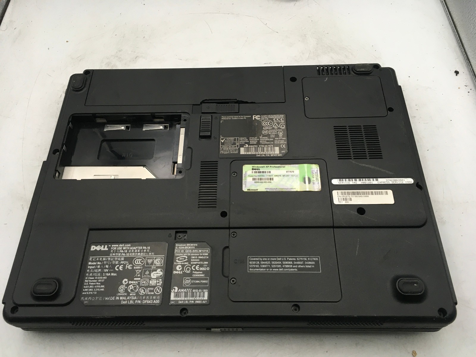 DELL INSPIRON B130 – BOOTS TO BIOS – INTEL PENTIUM M – 512MB RAM – READ DESC -BB