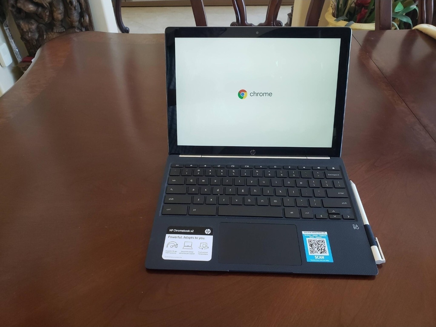 ​HP Chromebook x2 12.3″ Detachable 2-in-1 Laptop | Intel Core m3 | Keyboard &…