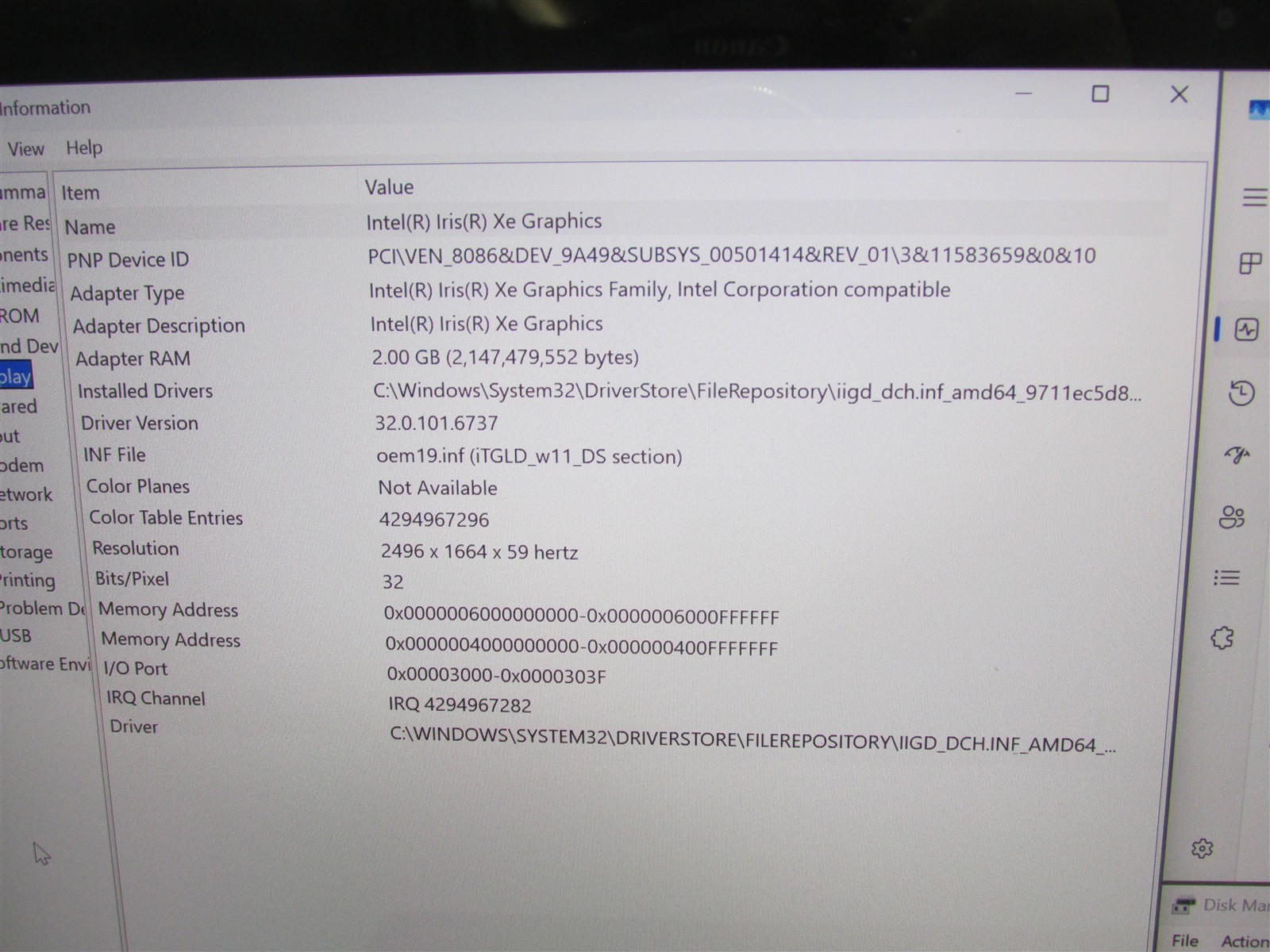 Microsoft Surface Laptop 4 1979 i7-1185G7 3.0GHz 16GB RAM 256GB 15″ W11Pro DENT
