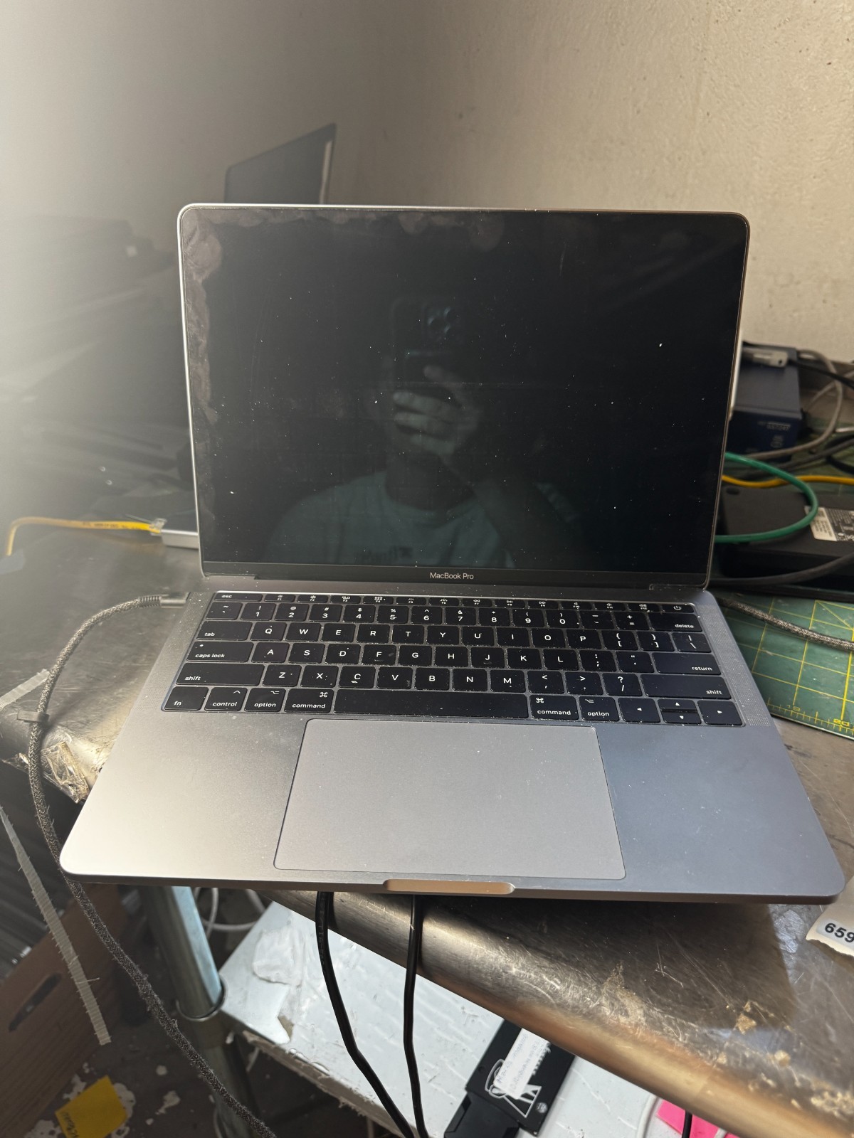 Apple A1708 MacBook Pro 13.3″ Laptop for Parts/Repair #6596