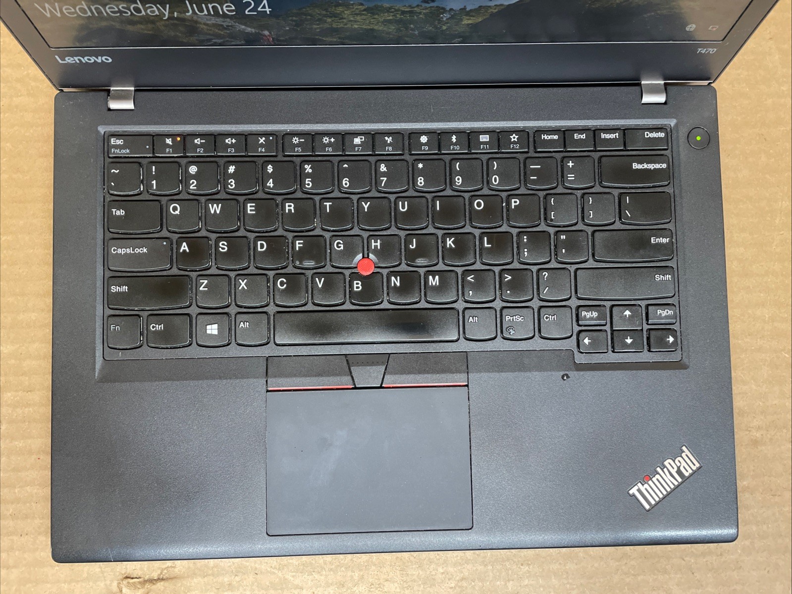 Lenovo ThinkPad T470p 14″, Intel Core i5-6300U @2.7GHz, 8GB RAM, 256GB SSD, W10