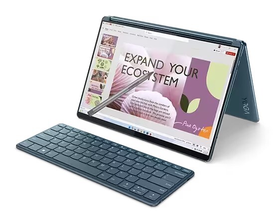 Lenovo – Yoga Book 9i – 13.3″ Dual OLED Touch Screen – Intel Core i7 – 1 TB SSD