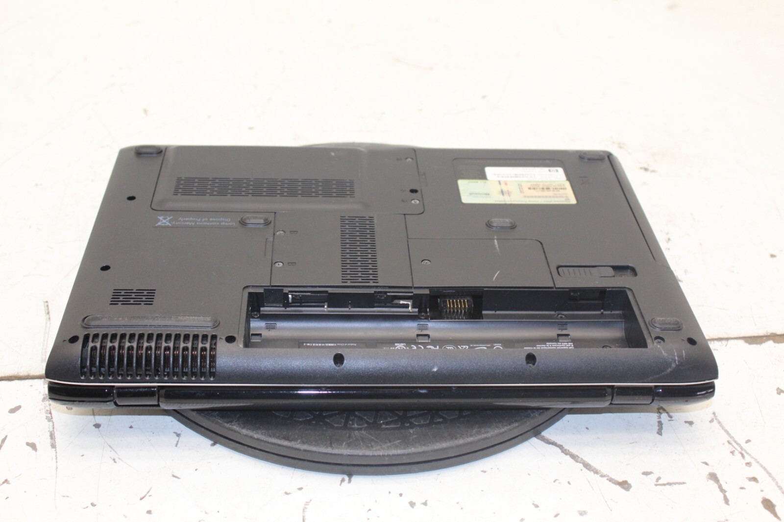 HP Pavilion dv2910us Laptop Intel Core 2 Duo T5500 3GB Ram No HDD or Battery