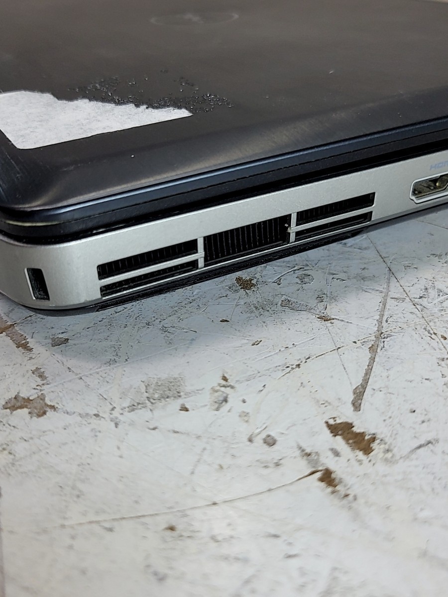 DELL LATITUDE E5430 NON-VPRO Laptop Intel Core I5-3210M 4GB 320GB SEE NOTES