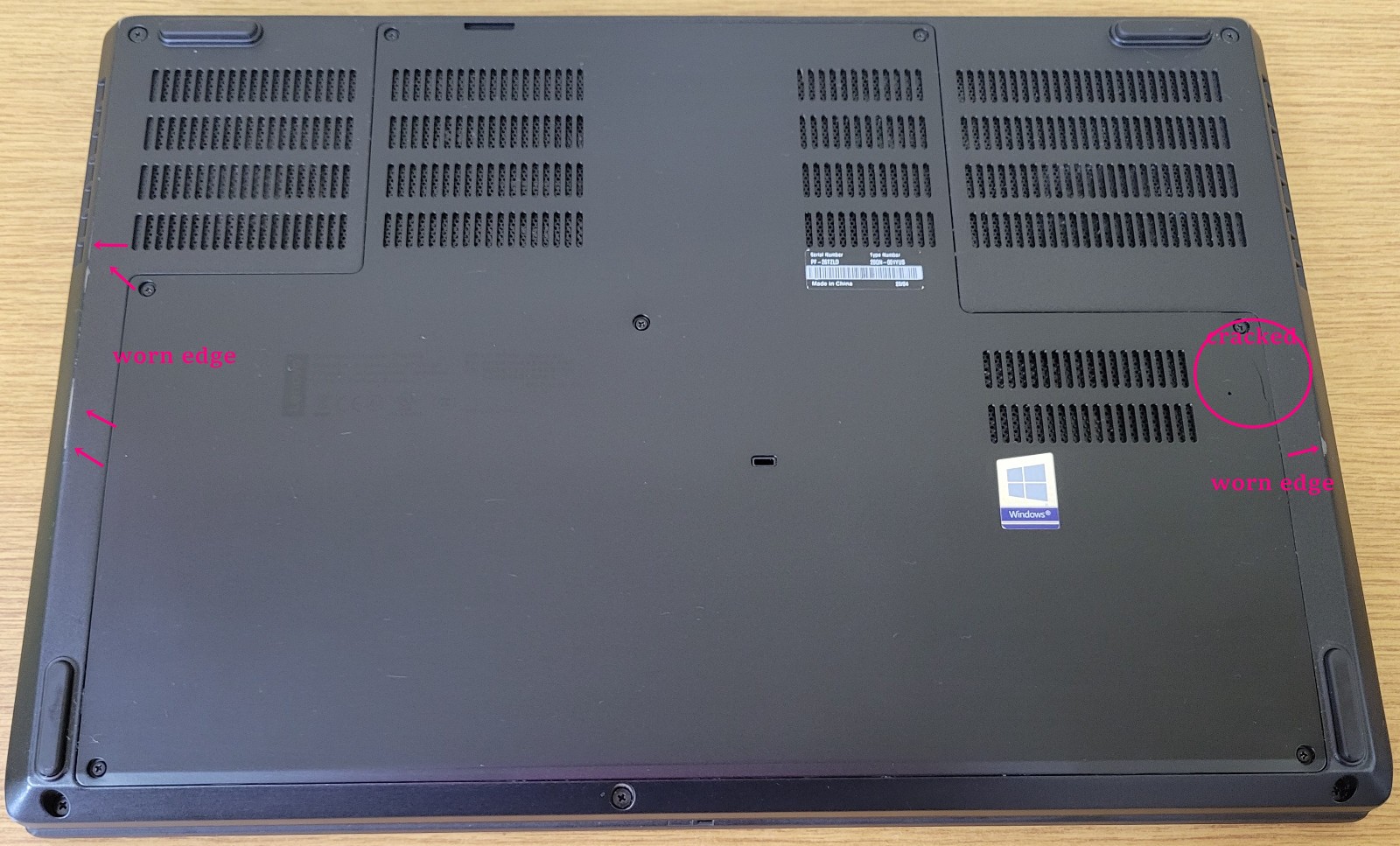 Lenovo ThinkPad P53 i7-9750H 2.60GHz 16GB 256GB M.2 Quadro T000 No OS