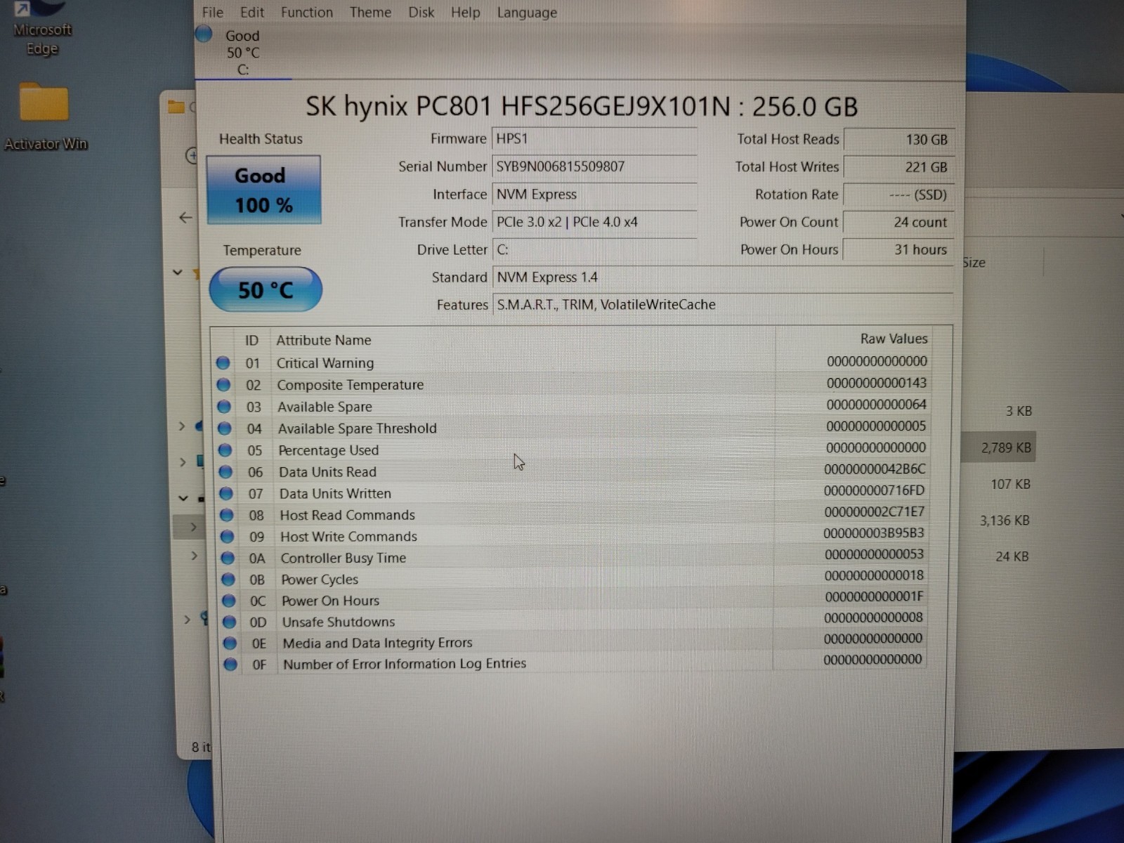 Acer Aspire A515-43 15.6″ Ryzen 3 3200u 2.6ghz 8gb ram 256gb ssd w11p 3113E53400