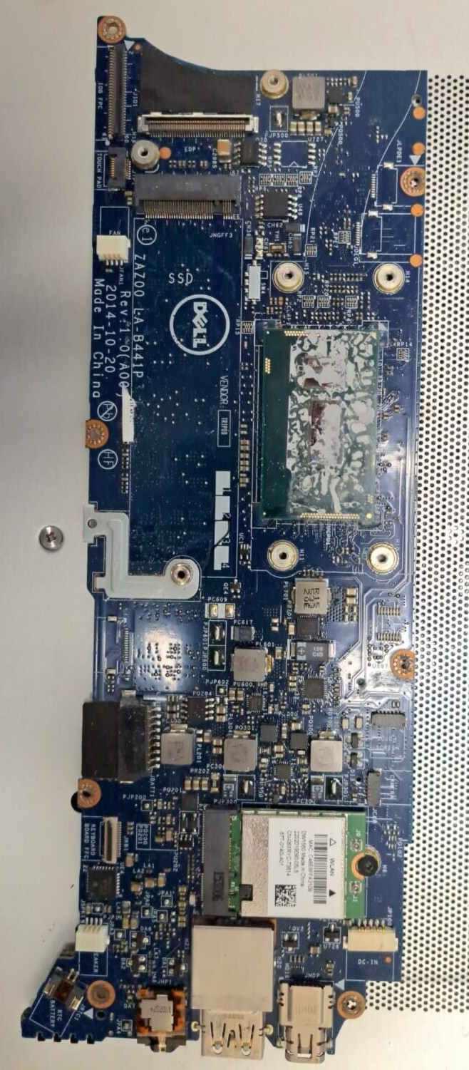 Dell XPS 13 9343 Motherboard LA-B441P Intel Core i5-5200U