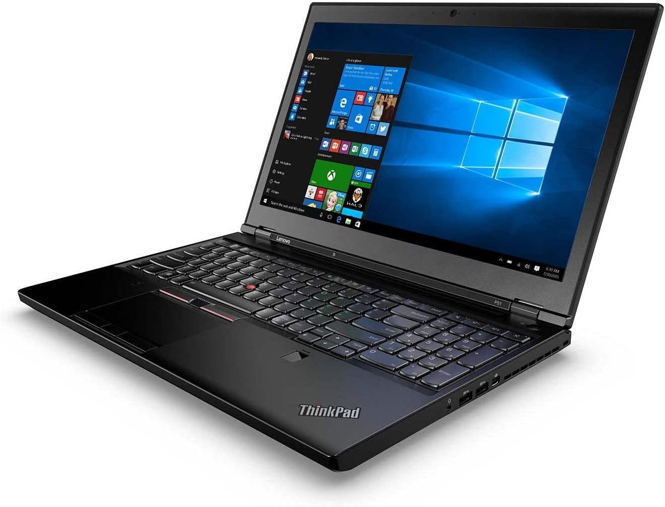 15.6 FHD Lenovo ThinkPad P50 Light Gaming Laptop: i7-6700HQ! Backlit Keyboard!