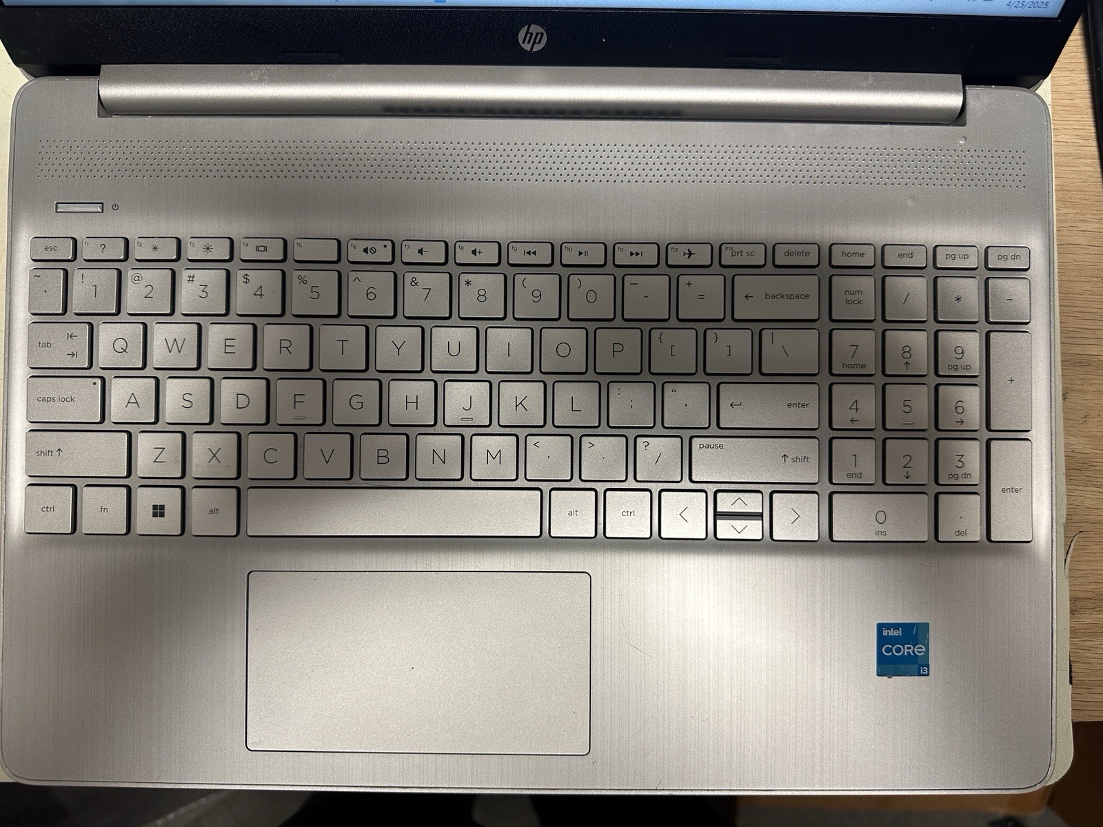 HP 15-dy2702dx 512 GB SSD 16GB RAM Core i3-1115G4 Laptop. fresh screen!