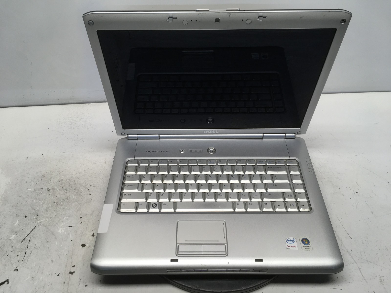 Dell Inspiron 1520 Intel Core 2 Duo 06FD 1.8GHz 2 GB NO HDD No Batt