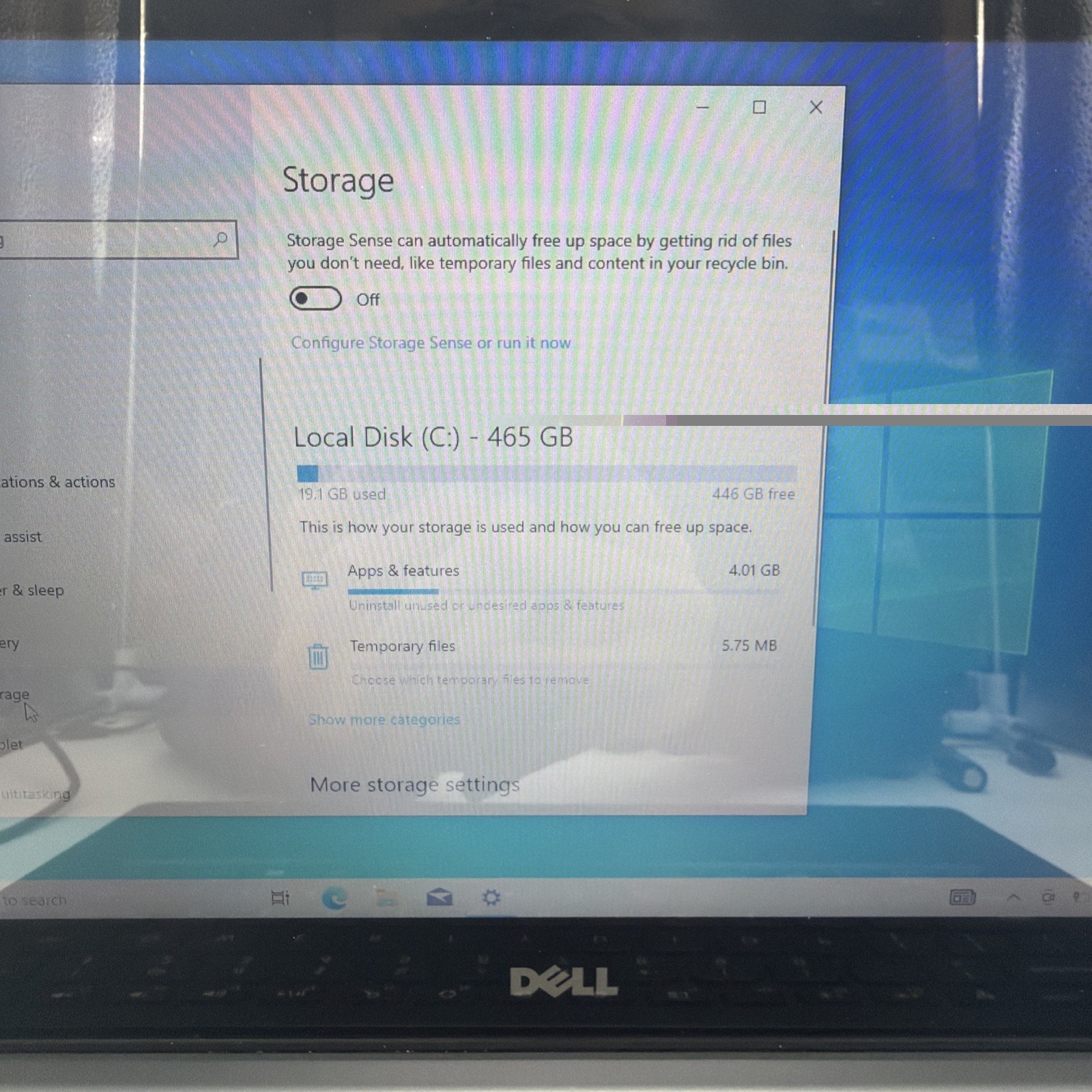 Dell Inspiron 3135 AMD A6-1450 1GHz 4GB RAM 120GB SSD 11.6″ Touch (L59)
