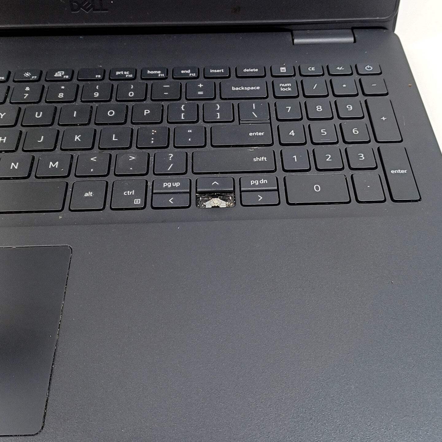Broken Dell Laptop 2DX5K A01 15.6″ i5-1135G7 2.4GHz 12GB RAM Missing Down Arrow